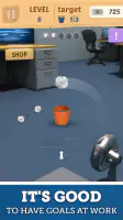 Paper Toss Office - Jerk Boss screenshot