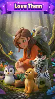 Paradise Paws: Merge Animals screenshot