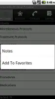 Paramedic Protocol Provider screenshot