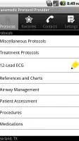 Paramedic Protocol Provider screenshot