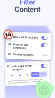 Parental Control App - Kidsee screenshot