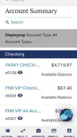 Park National Bank screenshot