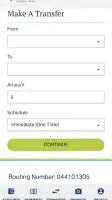 Park National Bank screenshot