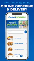 Parker's Rewards screenshot