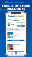 Parker's Rewards screenshot