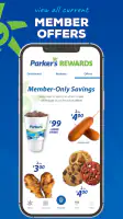 Parker's Rewards screenshot