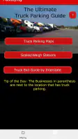 ParkMyRig, Truck Parking Guide screenshot
