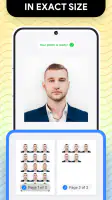 Passport Photo: ID Photo Print screenshot