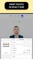 Passport Photo: ID Photo Print screenshot