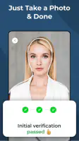 Passport Photo Maker & Editor screenshot