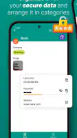 Password Safe and Manager screenshot