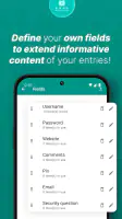 Password Safe and Manager screenshot