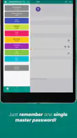 Password Safe and Manager screenshot