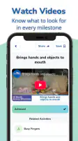 Pathways.org Baby Milestones screenshot