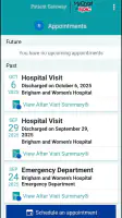 Patient Gateway screenshot
