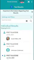 Patient Gateway screenshot