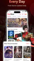 PawRead - Read Fantasy Novels screenshot
