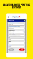 Paystub Generator: Paycheck screenshot