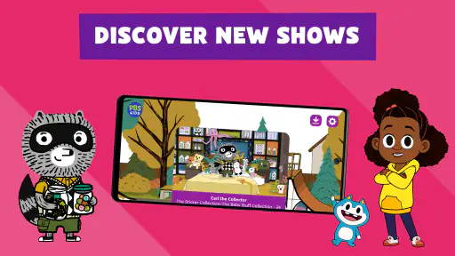 PBS KIDS Video screenshot