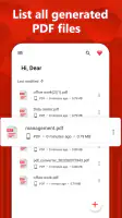 PDF Maker - Image to PDF screenshot