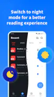 PDF Note Reader screenshot