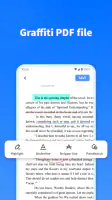 PDF Note Reader screenshot