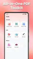 PDF Reader: All File Tools screenshot