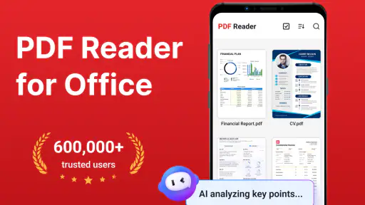 PDF Reader App - PixPDF screenshot