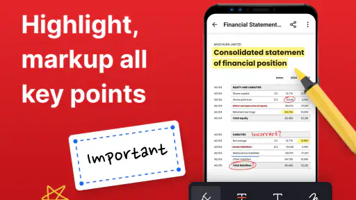 PDF Reader App - PixPDF screenshot
