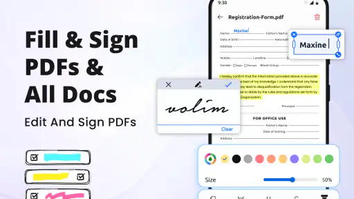PDF Reader, Editor & Scanner screenshot