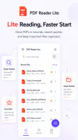 PDF Reader Lite - Fast Viewer screenshot