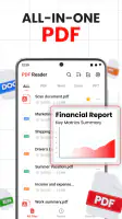 PDF Reader - PDF Converter screenshot