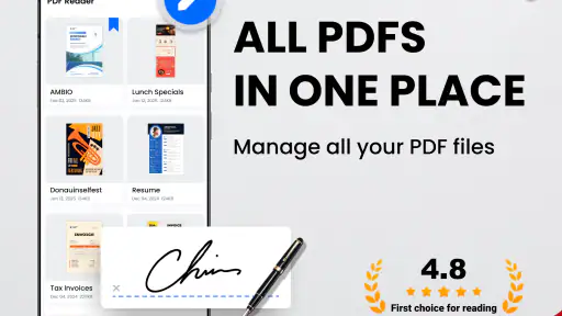 PDF Reader - PDF Editor screenshot