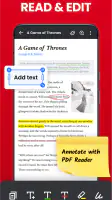 PDF Reader - PDF Editor screenshot