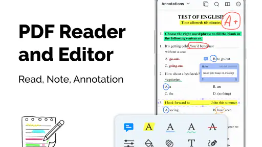 PDF Reader - PDF Viewer screenshot