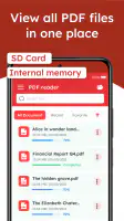 PDF Reader: Read all PDF files screenshot