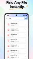 PDF Reader-Swift Doc Converter screenshot