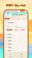 PDF Sprint screenshot