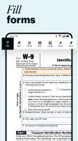 pdfFiller Edit, fill, sign PDF screenshot