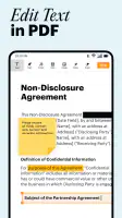 pdfFiller Edit, fill, sign PDF screenshot