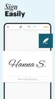 pdfFiller Edit, fill, sign PDF screenshot