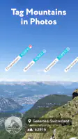 PeakVisor - 3D Maps & Peaks ID screenshot