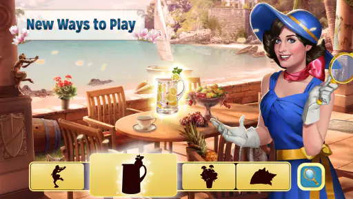 Pearl's Peril - Hidden Objects screenshot