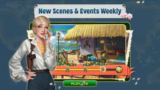 Pearl's Peril - Hidden Objects screenshot