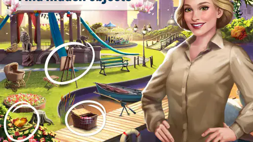 Pearl's Peril - Hidden Objects screenshot