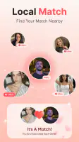 PeekMeet - Local Dating & Chat screenshot
