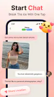 PeekMeet - Local Dating & Chat screenshot