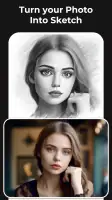 Pencil Sketch Photo Editor screenshot