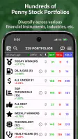 PennyGems: Screen Penny Stocks screenshot