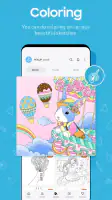 PENUP – Drawing-sharing SNS screenshot